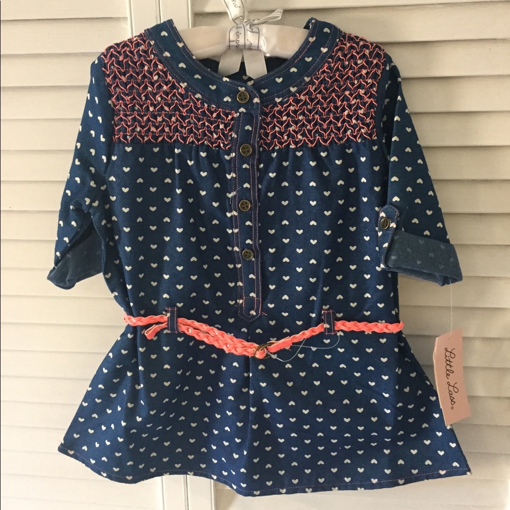 Little Love denim dress